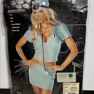 RARE Sexy Surgeon scrubs Costume